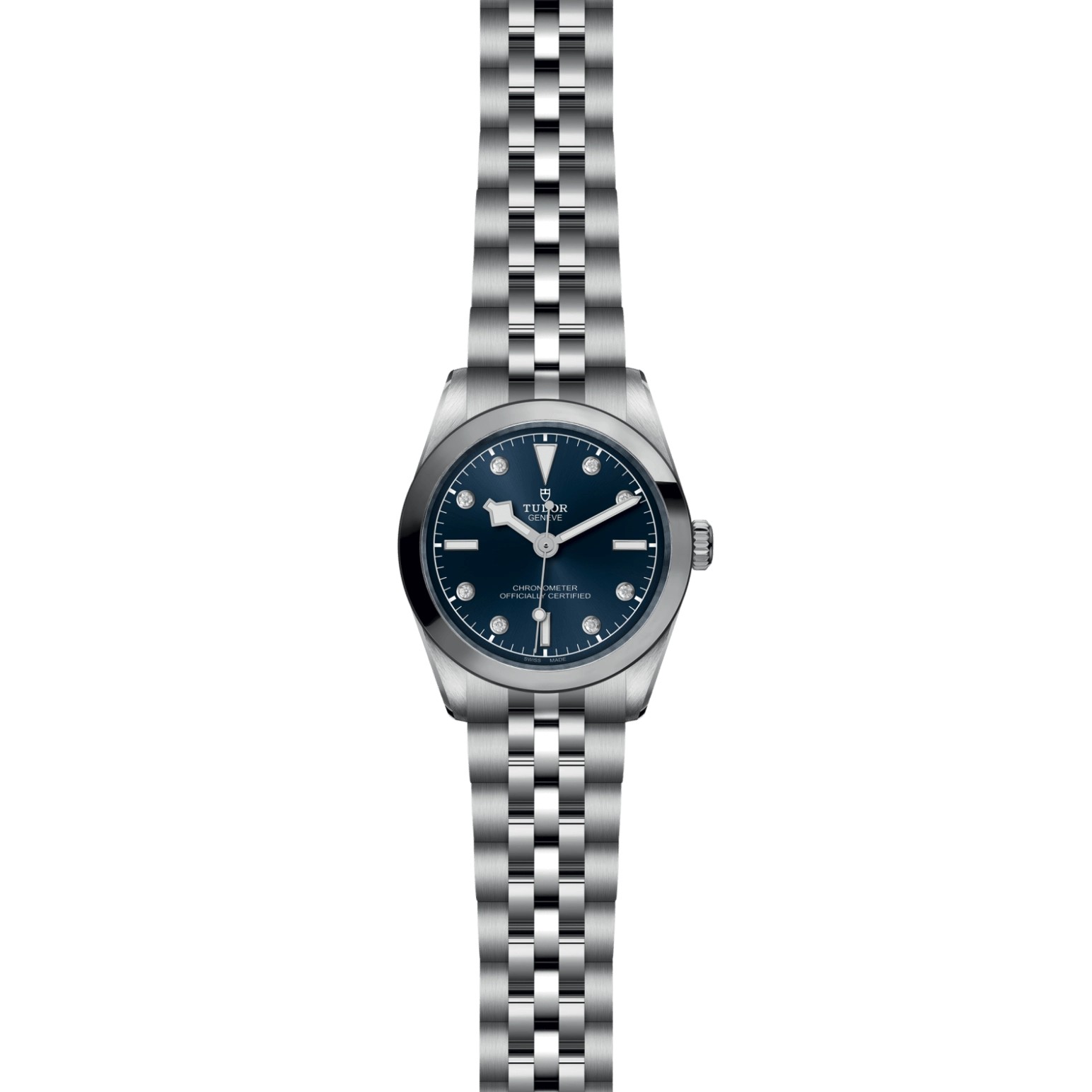 TUDORBlack Bay One 31Black Bay One31mm stainless steel case with polished and satin finish - M79600-0005 at Cortina Watch Thailand