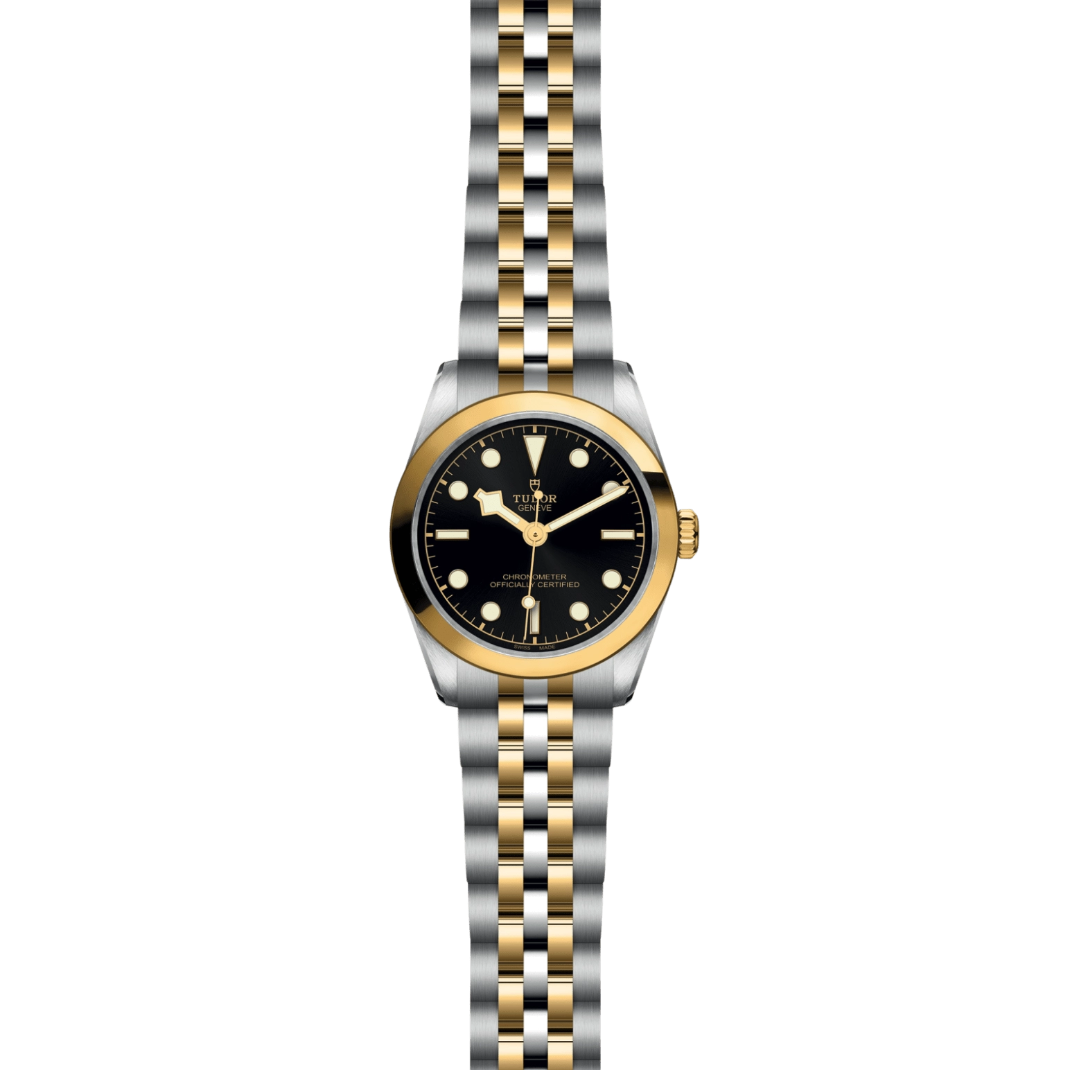 TUDORBlack Bay One 31 S&GBlack Bay One31mm steel case with polished and satin finish - M79603-0001 at Cortina Watch Thailand