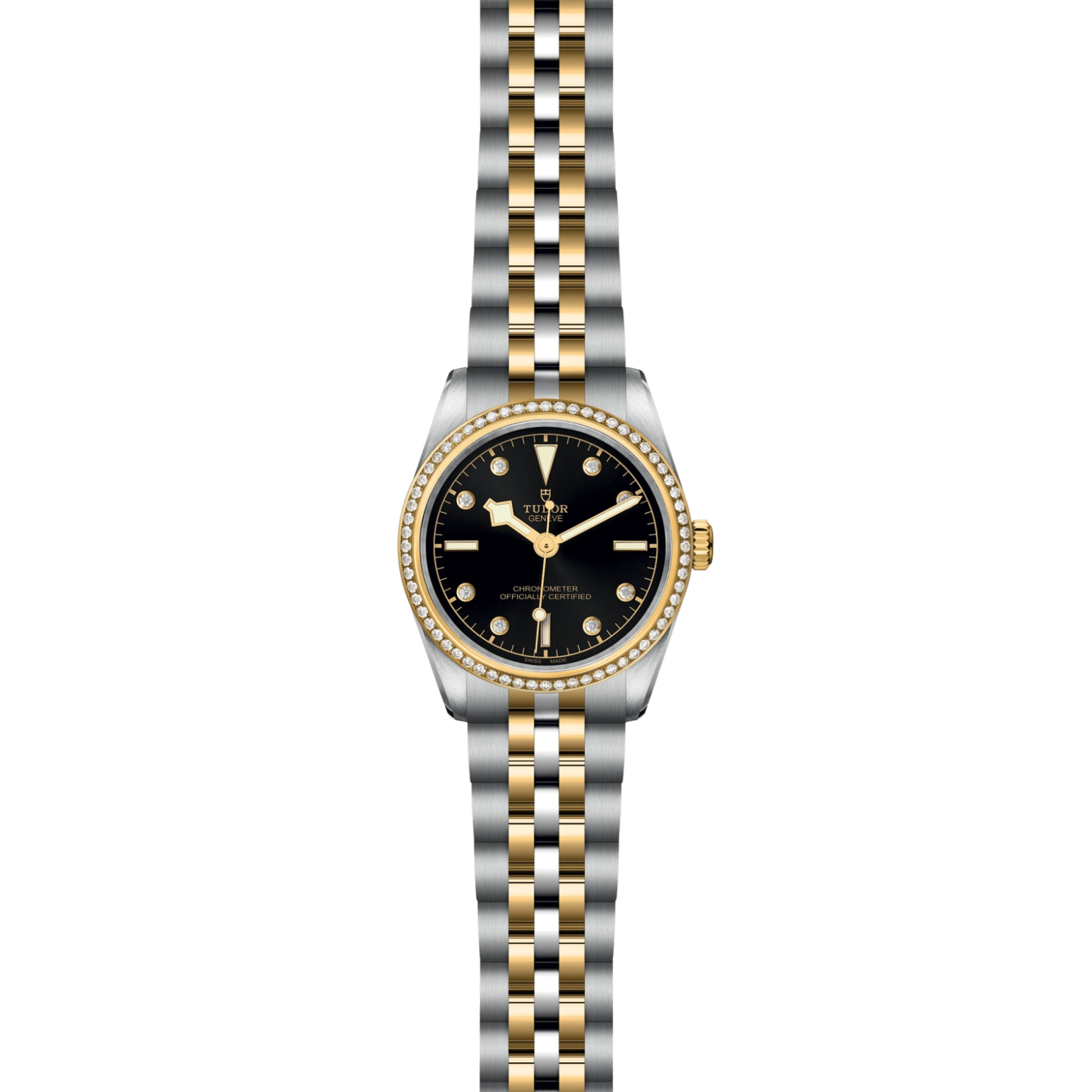 TUDORBlack Bay One 31 S&GBlack Bay One31mm steel case with polished and satin finish - M79613-0005 at Cortina Watch Thailand