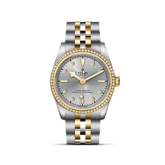 TUDORBlack Bay One 31 S&GBlack Bay One31mm steel case with polished and satin finish - M79613-0006 at Cortina Watch Thailand