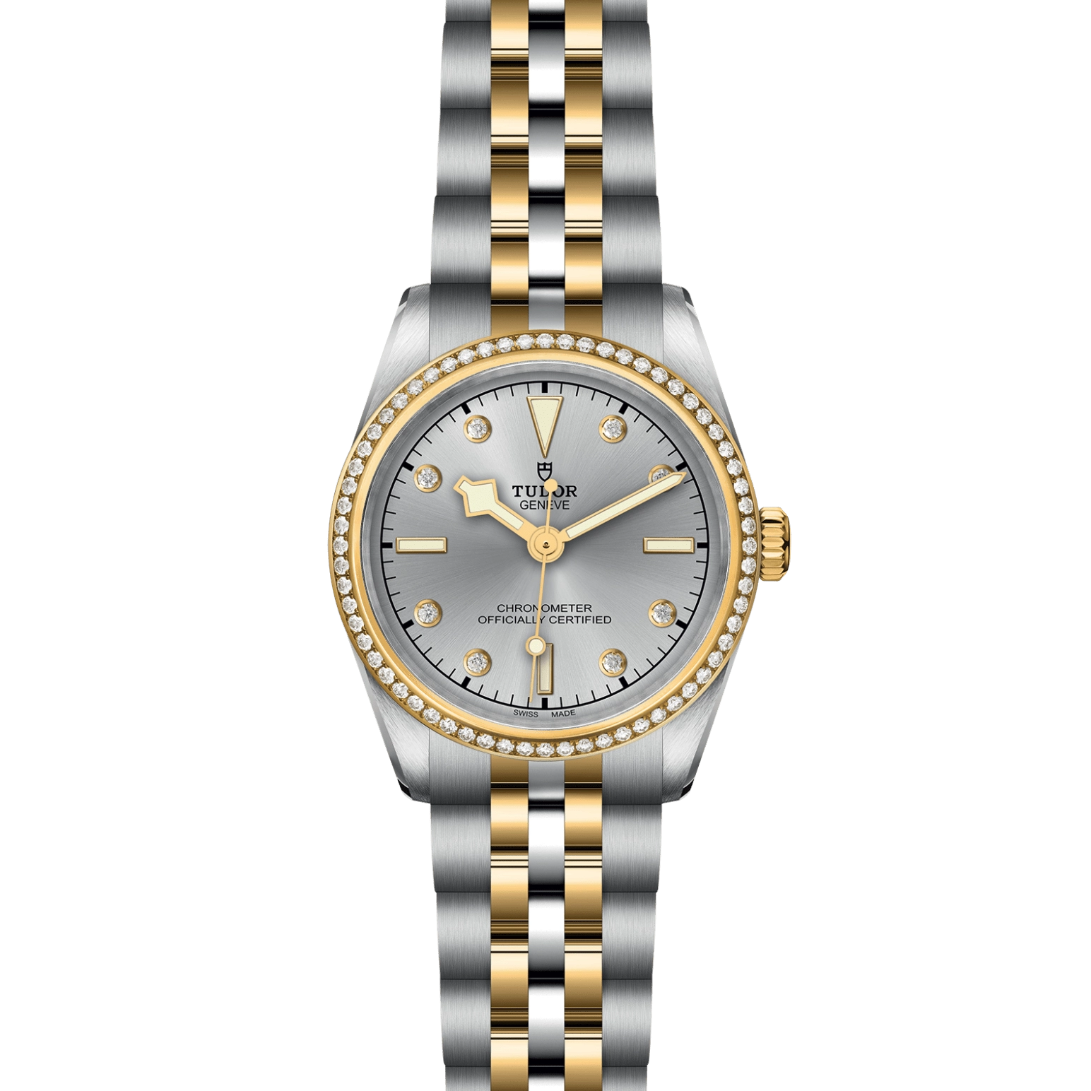 TUDORBlack Bay One 31 S&GBlack Bay One31mm steel case with polished and satin finish - M79613-0006 at Cortina Watch Thailand