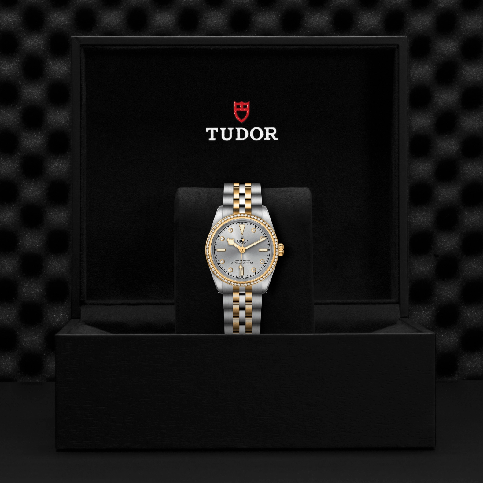 TUDORBlack Bay One 31 S&GBlack Bay One31mm steel case with polished and satin finish - M79613-0006 at Cortina Watch Thailand