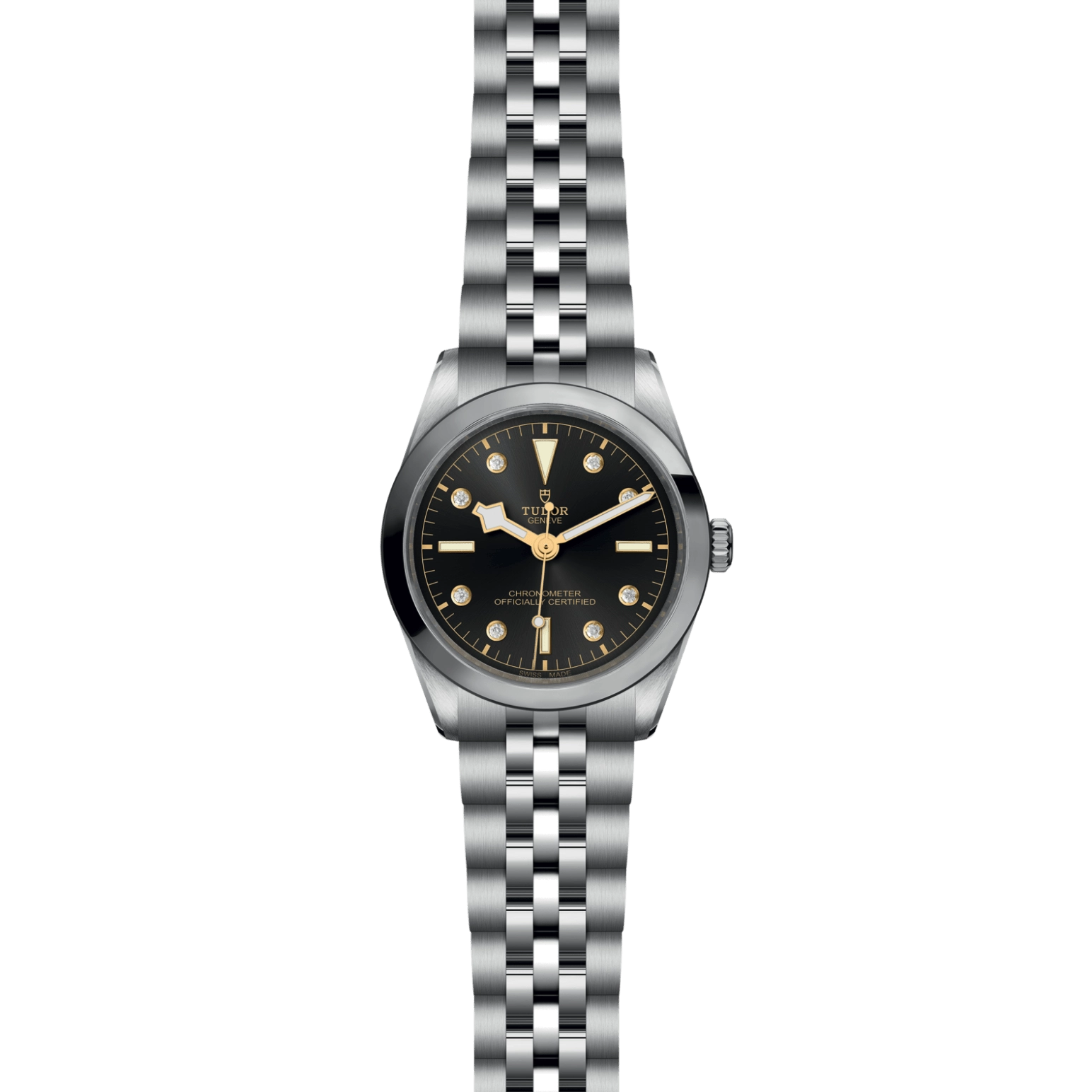 TUDORBlack Bay One 36Black Bay One36mm steel case with polished and satin finish - M79640-0004 at Cortina Watch Thailand