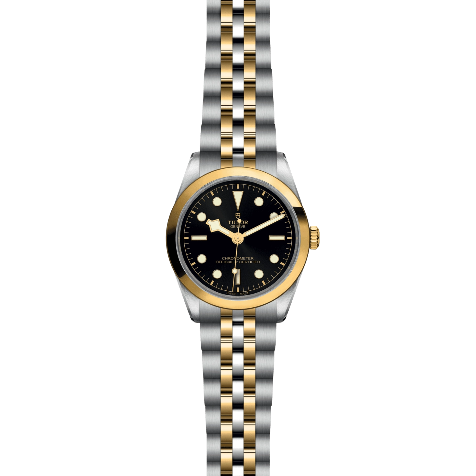 TUDORBlack Bay One 36 S&GBlack Bay One36mm steel case with polished and satin finish - M79643-0001 at Cortina Watch Thailand