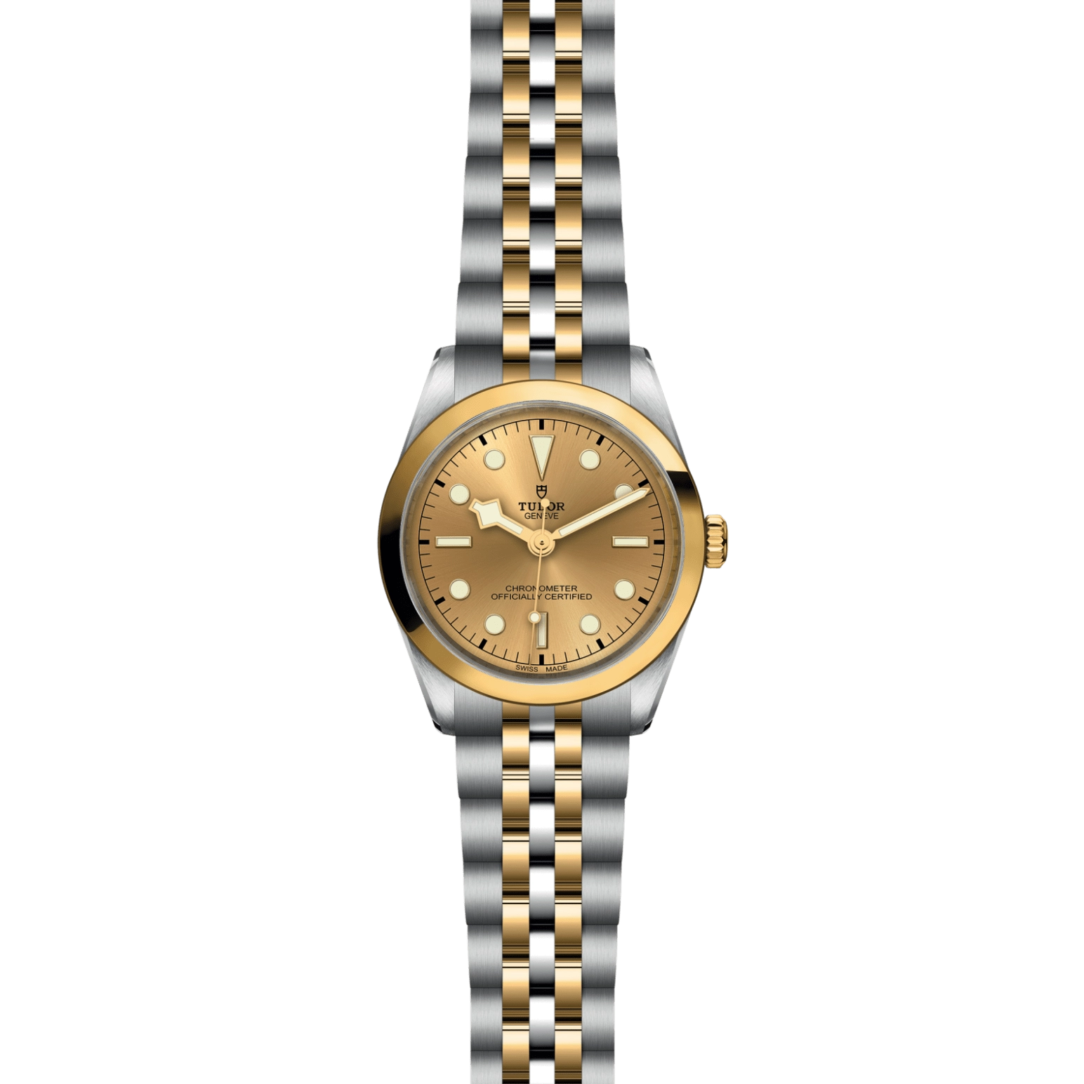 TUDORBlack Bay One 36 S&GBlack Bay One36mm steel case with polished and satin finish - M79643-0005 at Cortina Watch Thailand