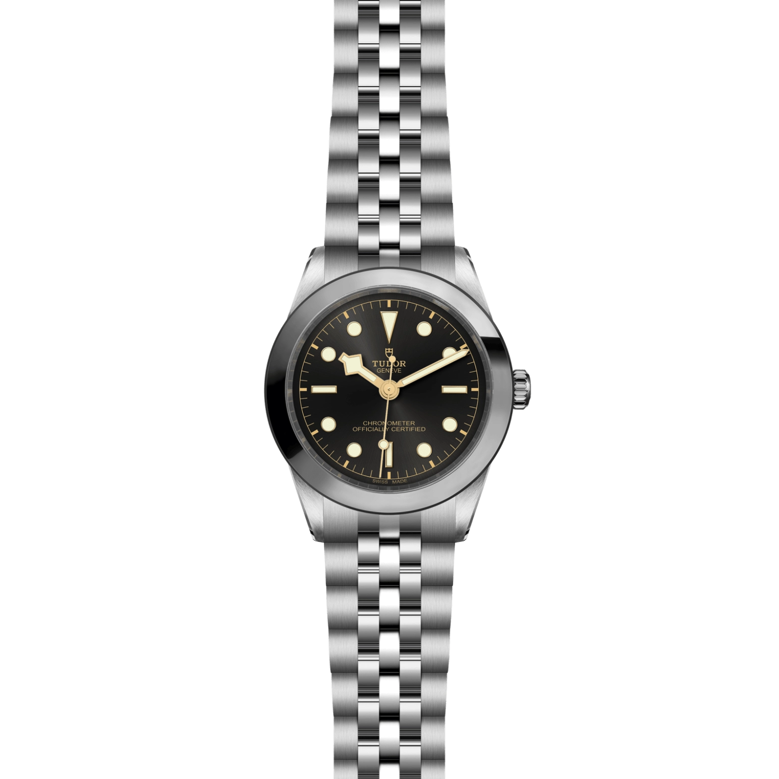TUDORBlack Bay One 39Black Bay One39mm stainless steel case with polished and satin finish - M79660-0001 at Cortina Watch Thailand