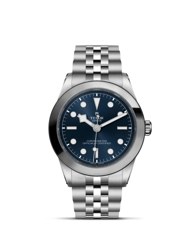 TUDORBlack Bay One 39Black Bay One39mm stainless steel case with polished and satin finish - M79660-0002 at Cortina Watch Thailand