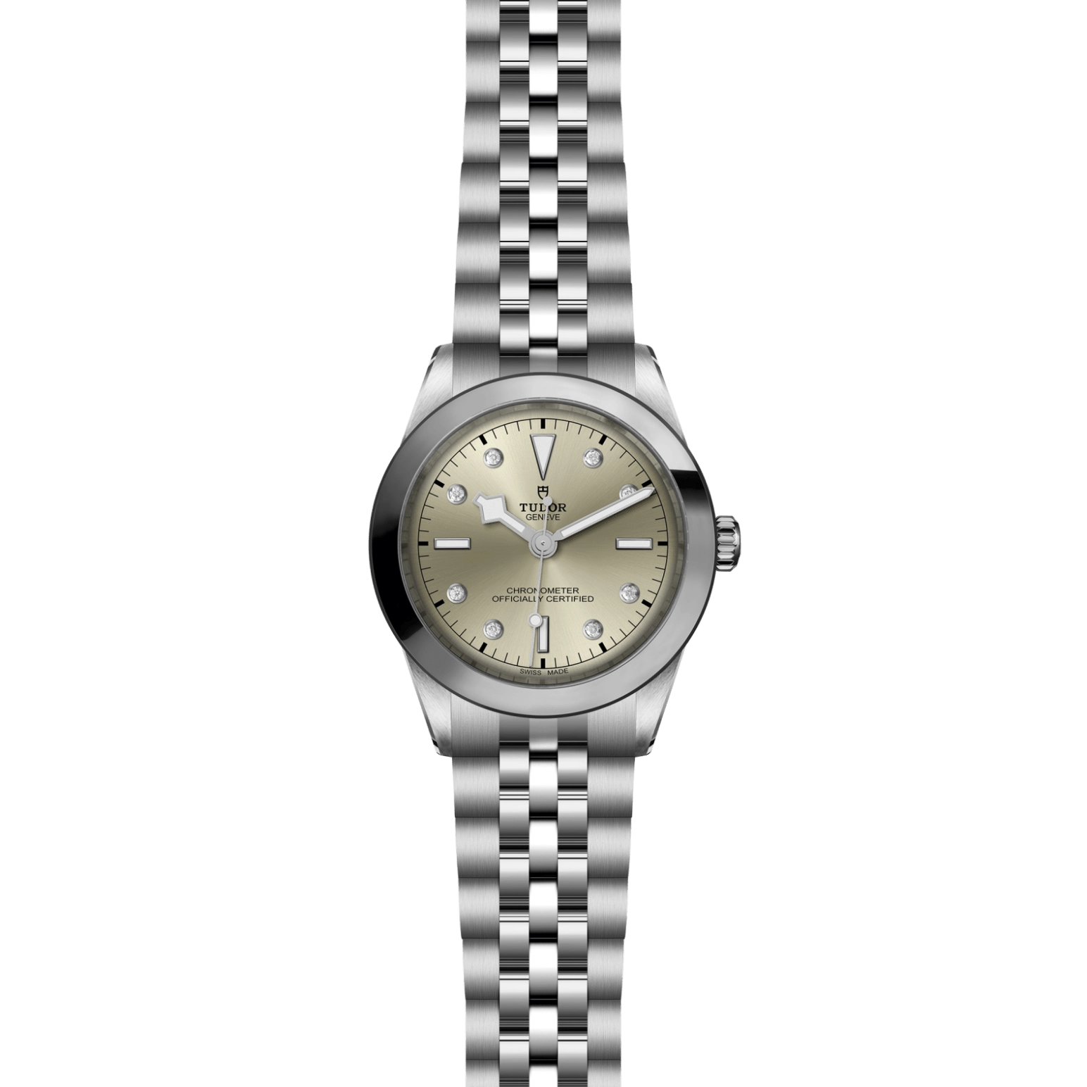 TUDORBlack Bay One 39Black Bay One39mm stainless steel case with polished and satin finish - M79660-0006 at Cortina Watch Thailand