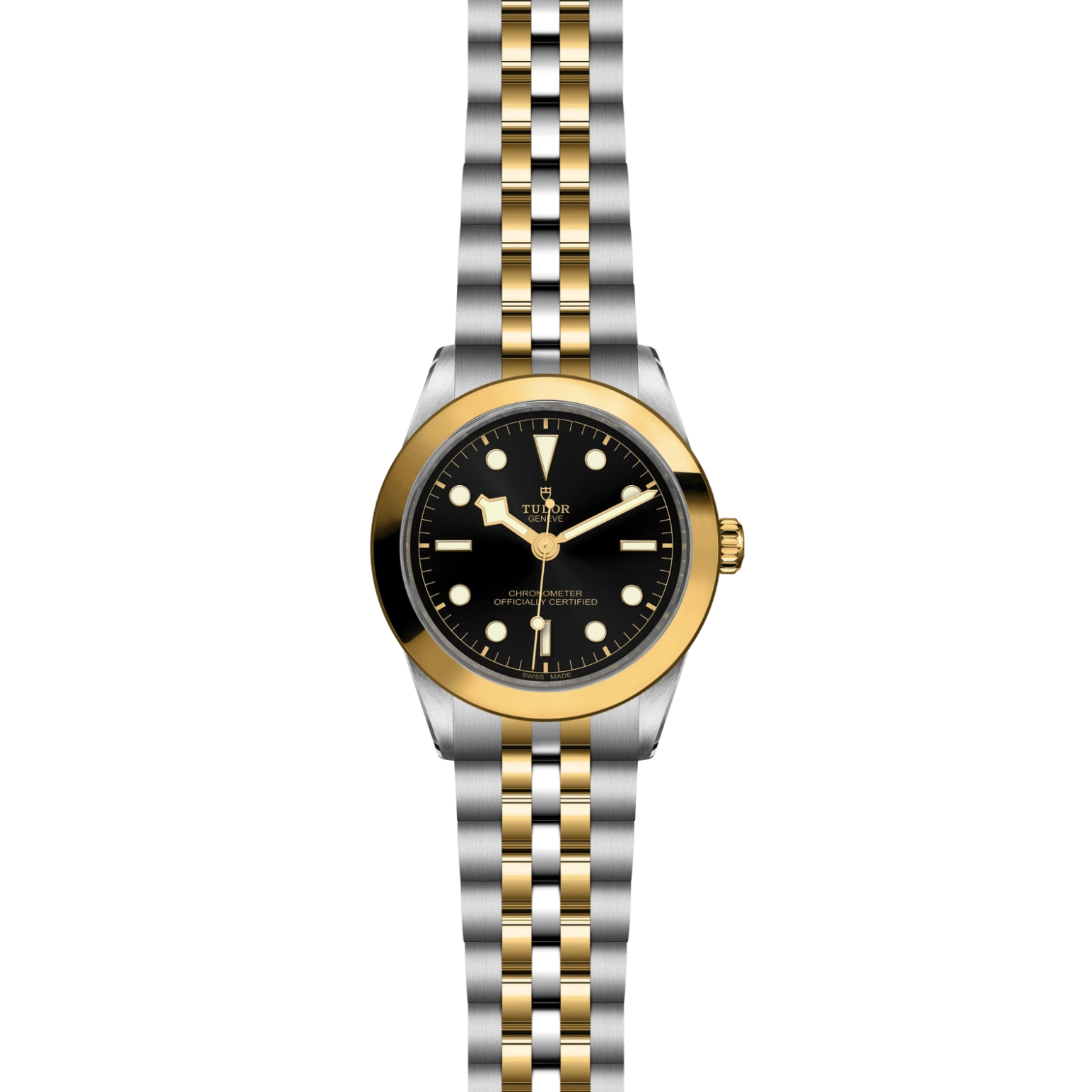 TUDORBlack Bay One 39 S&GBlack Bay One39mm steel case with polished and satin finish - M79663-0001 at Cortina Watch Thailand