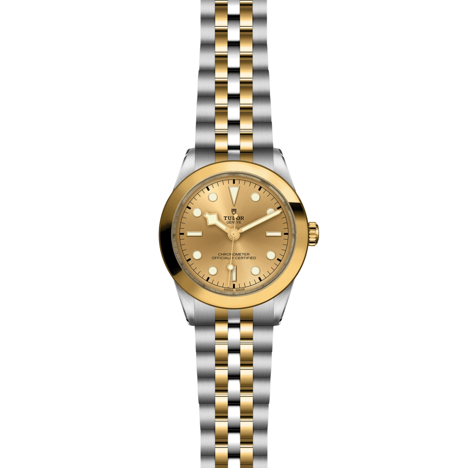 TUDORBlack Bay One 39 S&GBlack Bay One39mm steel case with polished and satin finish - M79663-0005 at Cortina Watch Thailand