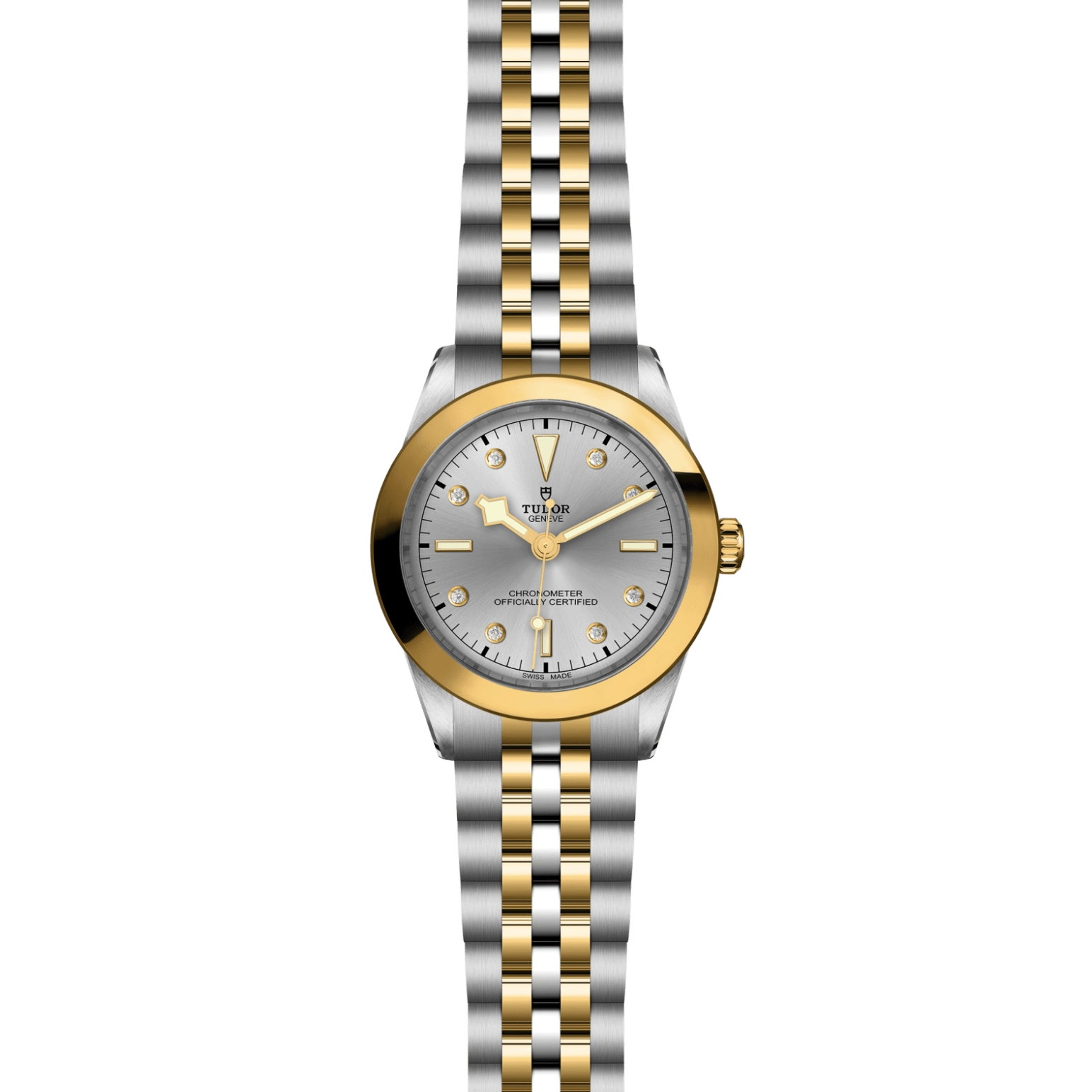 TUDORBlack Bay One 39 S&GBlack Bay One39mm steel case with polished and satin finish - M79663-0007 at Cortina Watch Thailand