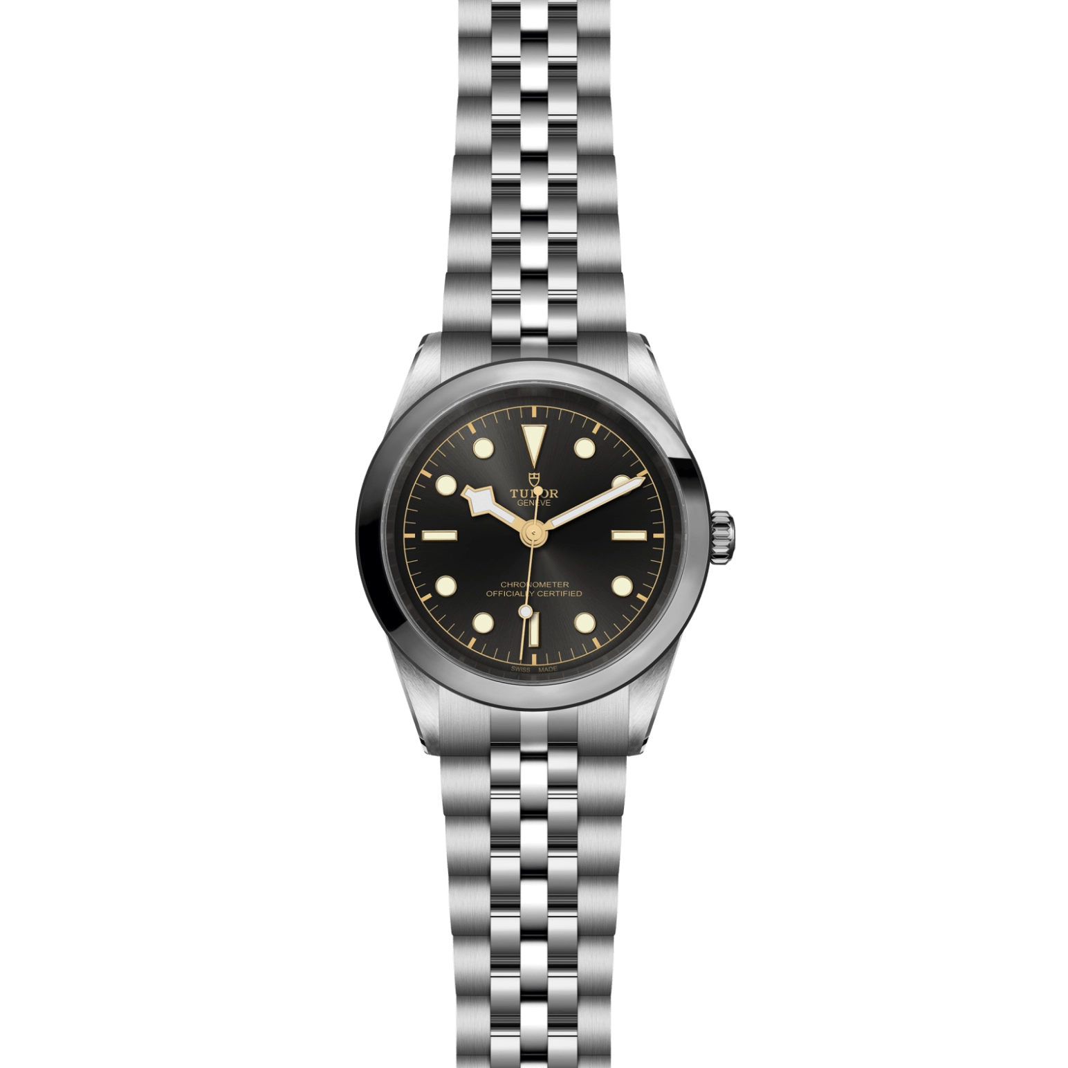 TUDORBlack Bay One 41Black Bay One41mm steel case with polished and satin finish - M79680-0001 at Cortina Watch Thailand