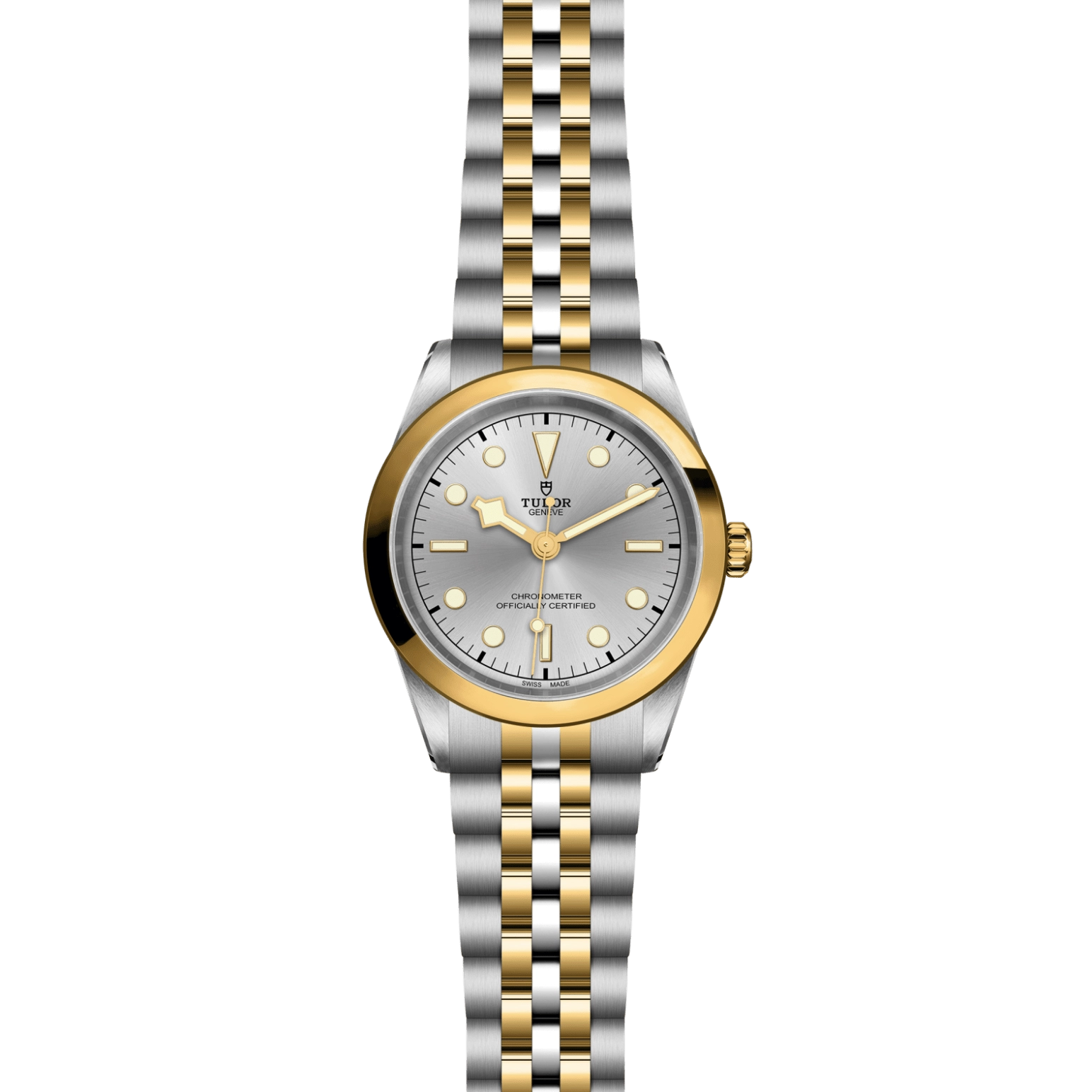 TUDORBlack Bay One 41 S&GBlack Bay One41mm steel case with polished and satin finish - M79683-0002 at Cortina Watch Thailand