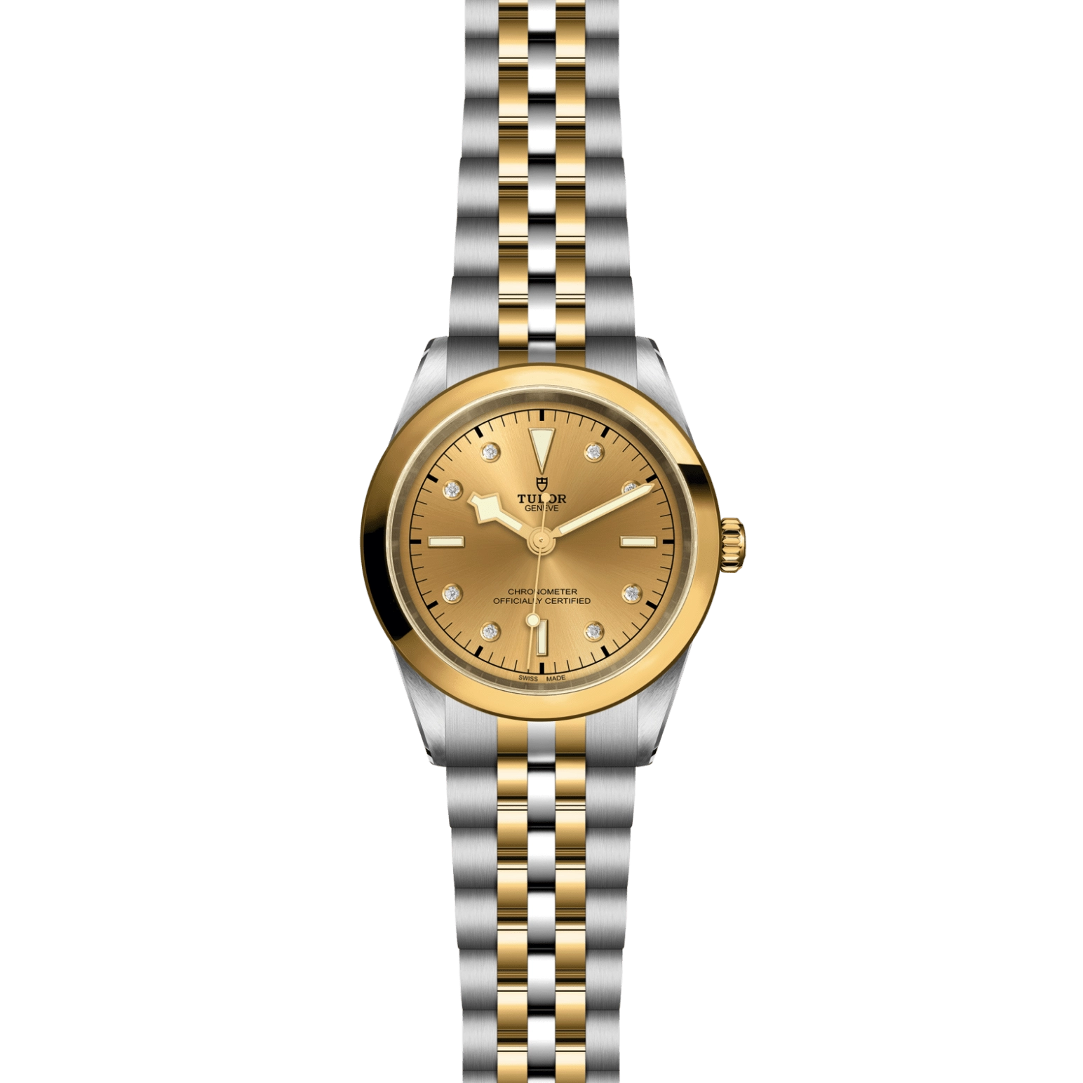 TUDORBlack Bay One 41 S&GBlack Bay One41mm steel case with polished and satin finish - M79683-0008 at Cortina Watch Thailand