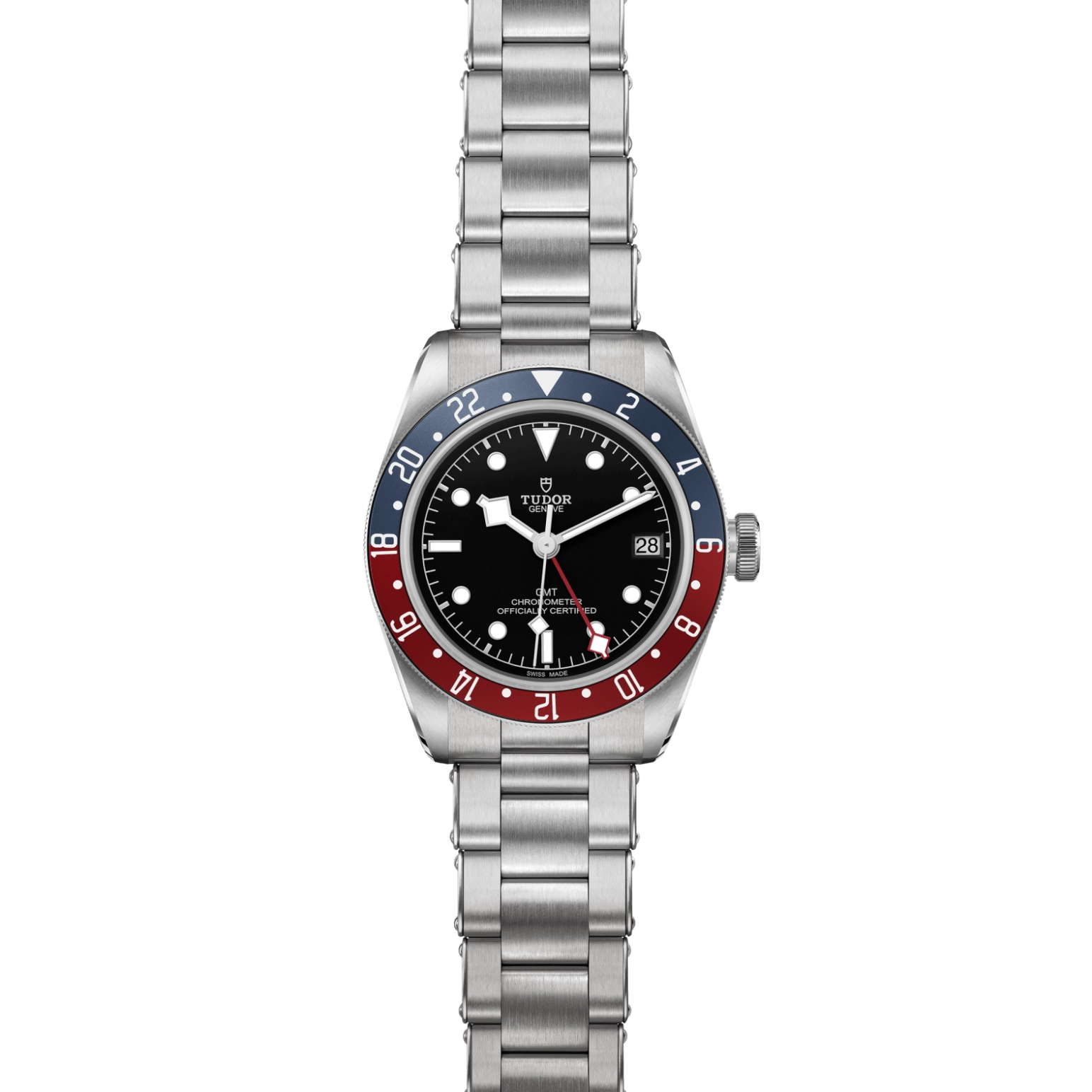 TUDORBlack Bay GMTBlack Bay GMT41mm steel case with polished and satin finish - M79830RB-0001 at Cortina Watch Thailand