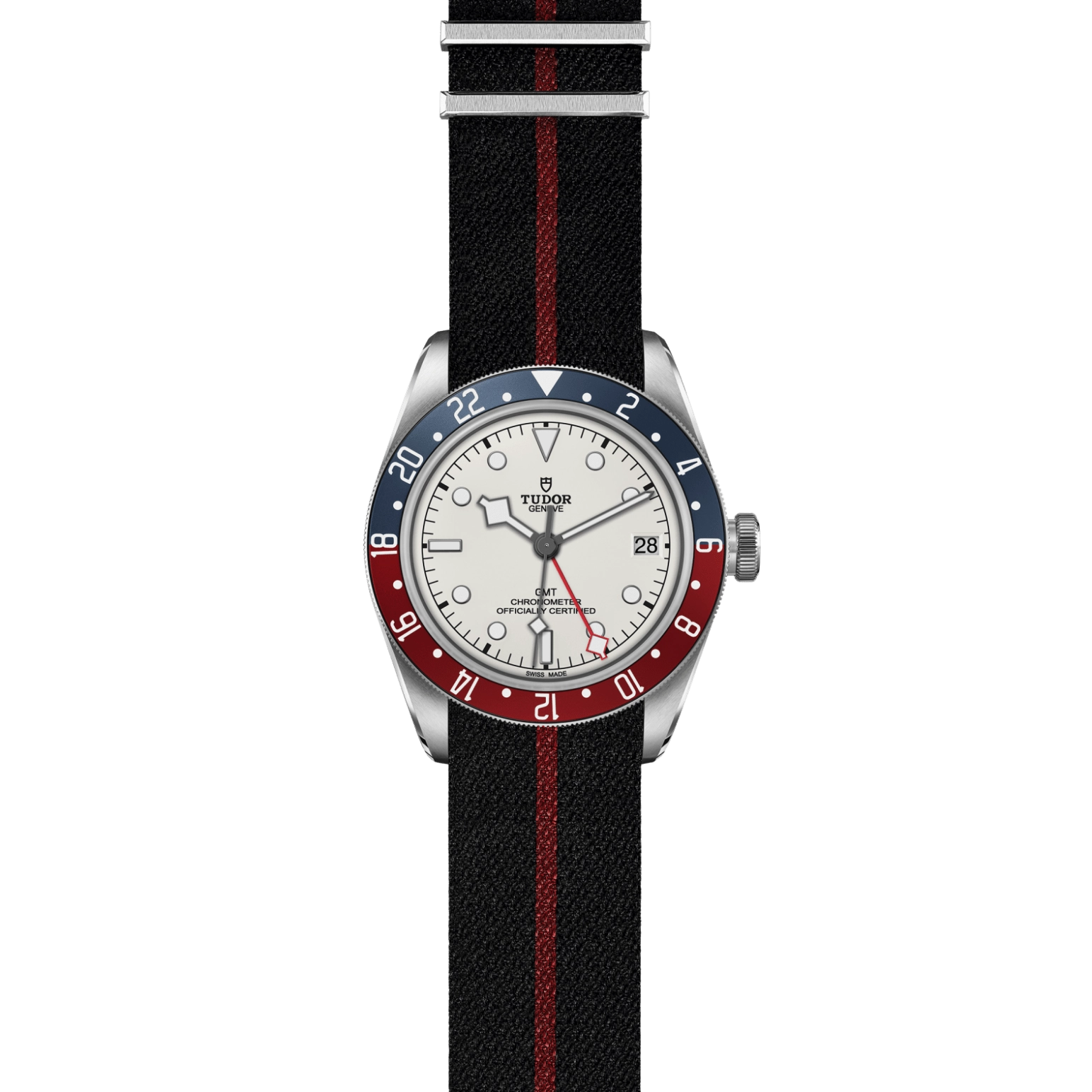 TUDORBlack Bay GMTBlack Bay GMT41mm steel case with polished and satin finish - M79830RB-0012 at Cortina Watch Thailand