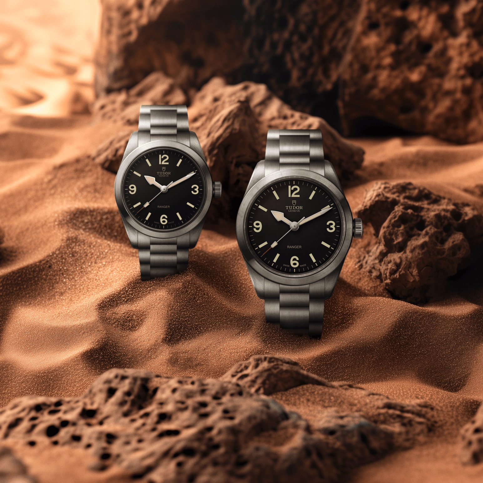 TUDORRangerRanger36mm steel case, satin finish - M79930-0001 at Cortina Watch Thailand