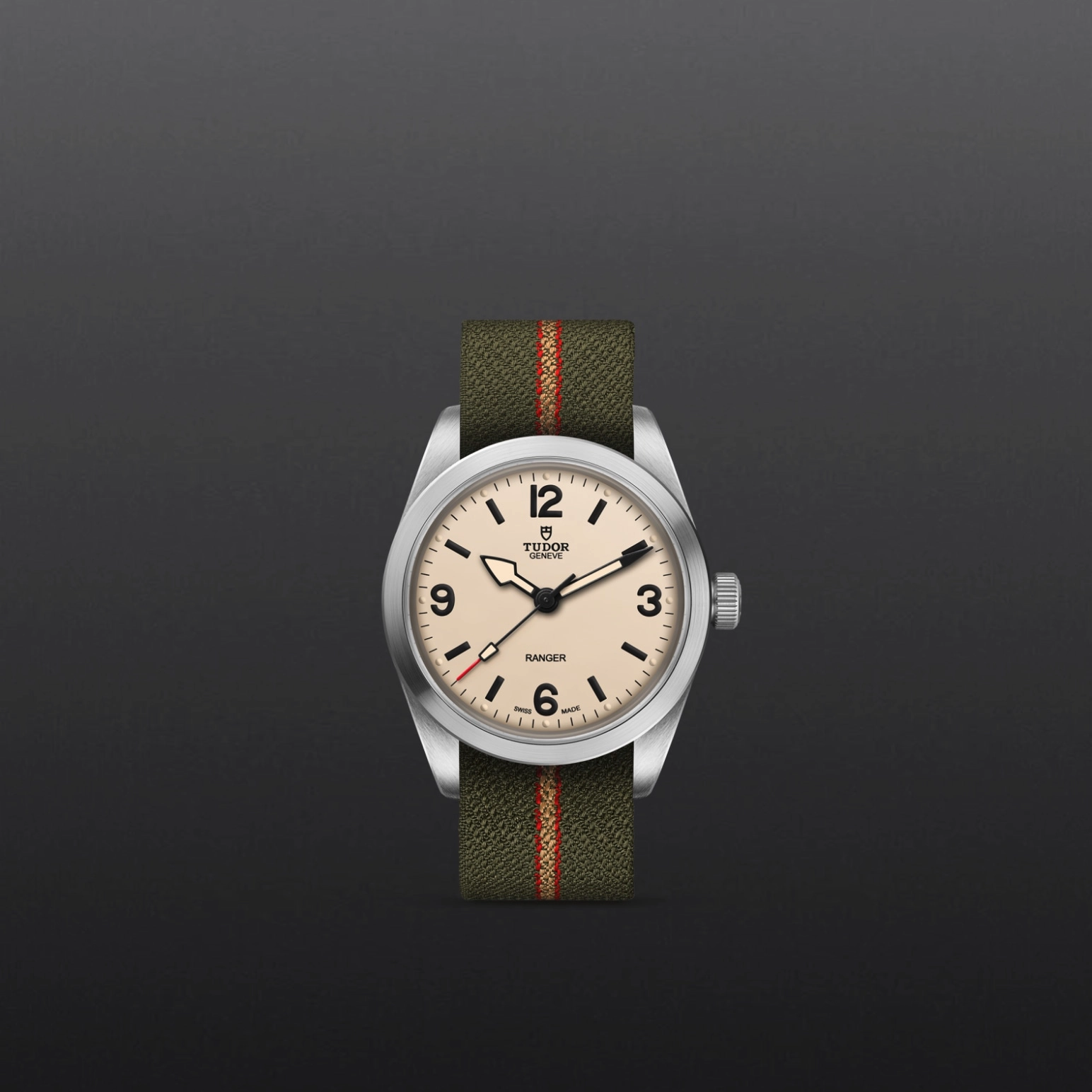 TUDORRangerRanger36mm steel case, satin finish - M79930-0008 at Cortina Watch Thailand