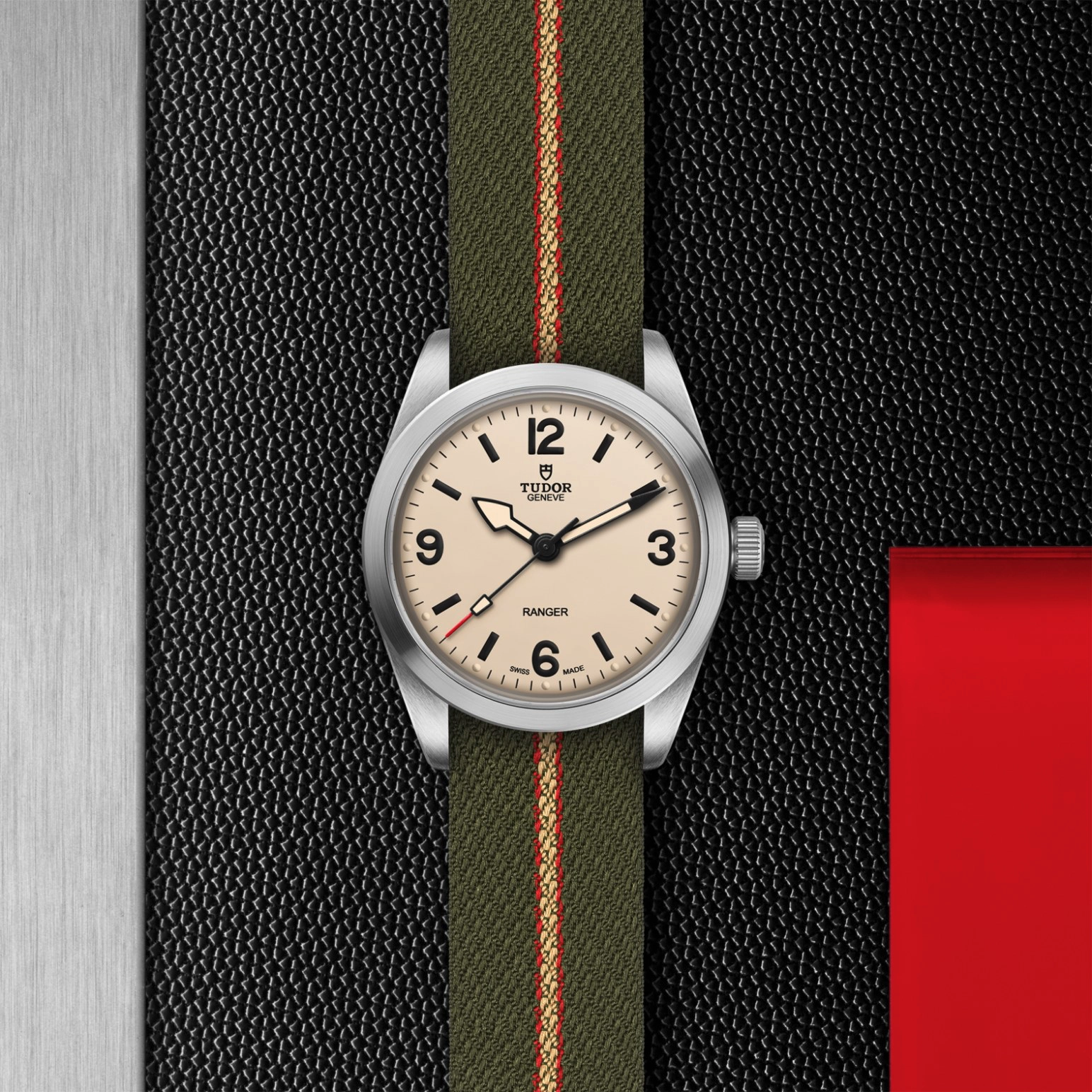 TUDORRangerRanger36mm steel case, satin finish - M79930-0008 at Cortina Watch Thailand