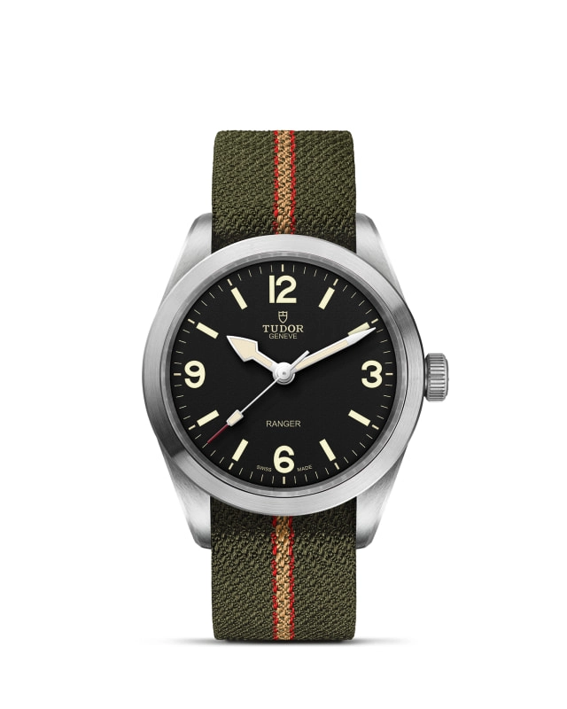 TUDORRangerRanger39mm steel case, satin finish - M79950-0003 at Cortina Watch Thailand