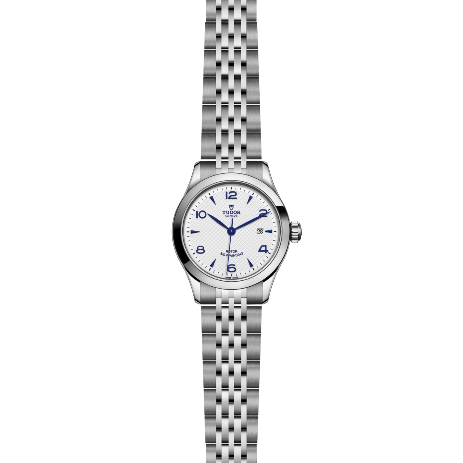 TUDORTUDOR 1926192628mm steel case with polished finish - M91350-0005 at Cortina Watch Thailand