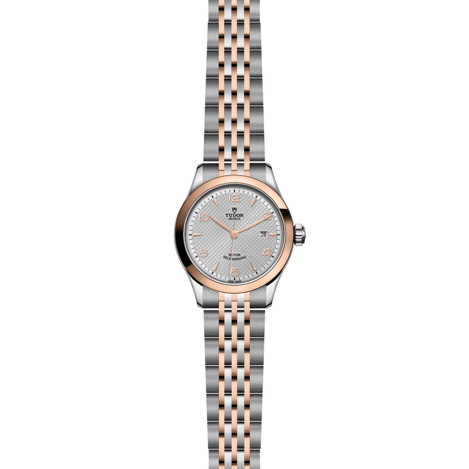 TUDORTUDOR 1926192628mm steel case with polished finish - M91351-0001 at Cortina Watch Thailand