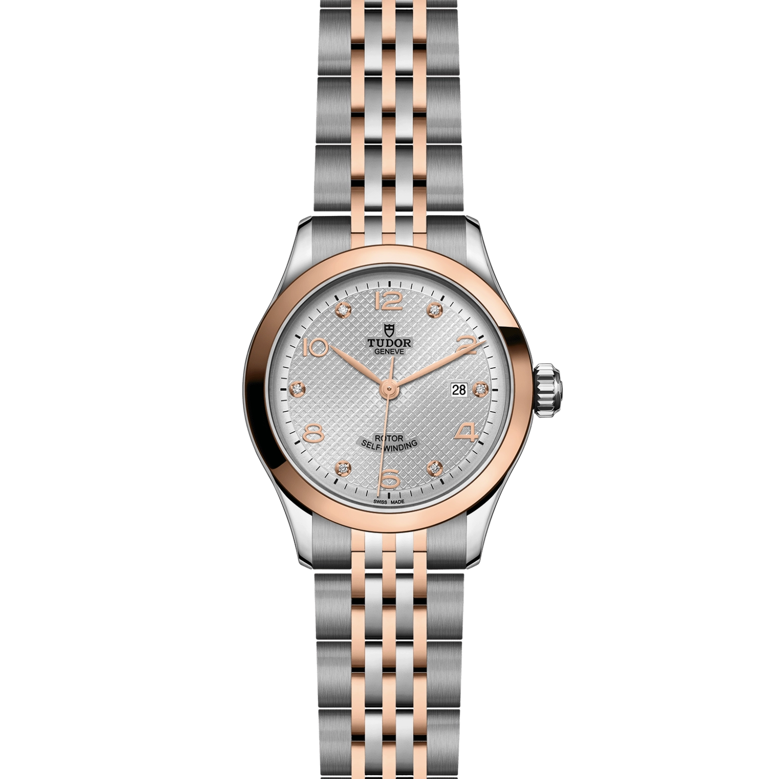 TUDORTUDOR 1926192628mm steel case with polished finish - M91351-0002 at Cortina Watch Thailand