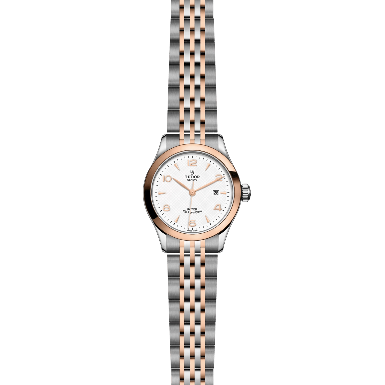 TUDORTUDOR 1926192628mm steel case with polished finish - M91351-0009 at Cortina Watch Thailand