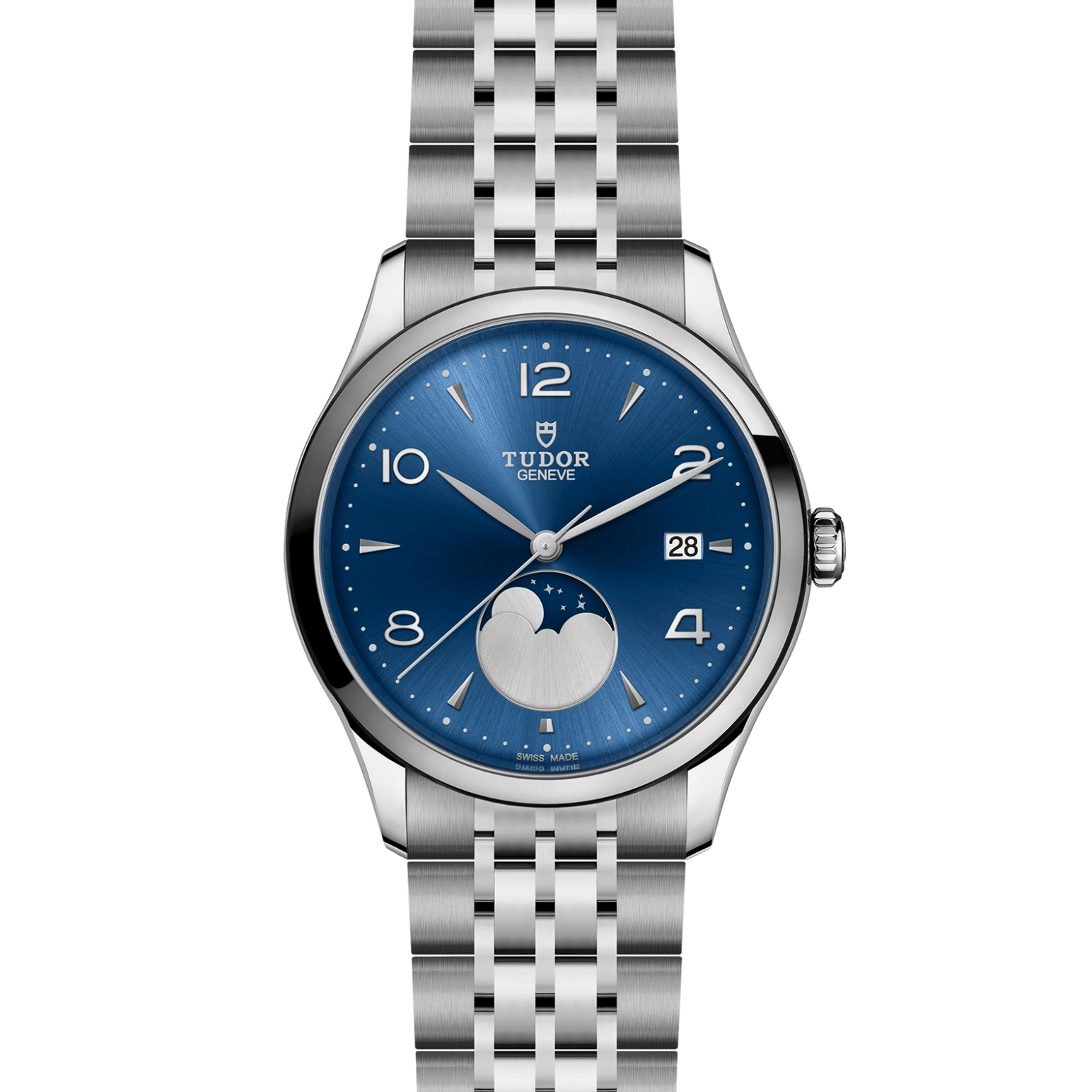 TUDORTUDOR 1926 Luna192639mm steel case with polished finish - M91560-0002 at Cortina Watch Thailand