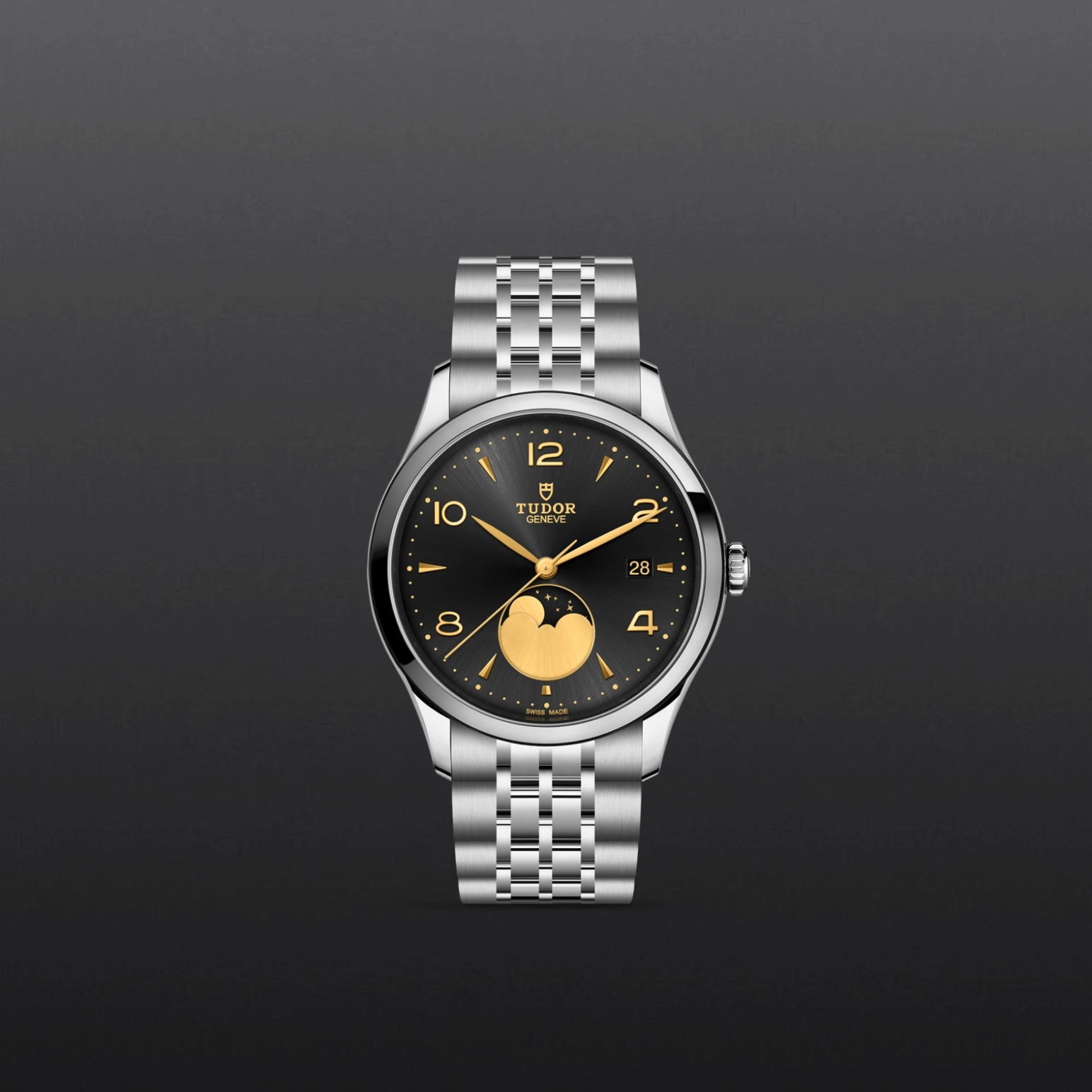 TUDORTUDOR 1926 Luna192639mm steel case with polished finish - M91560-0003 at Cortina Watch Thailand