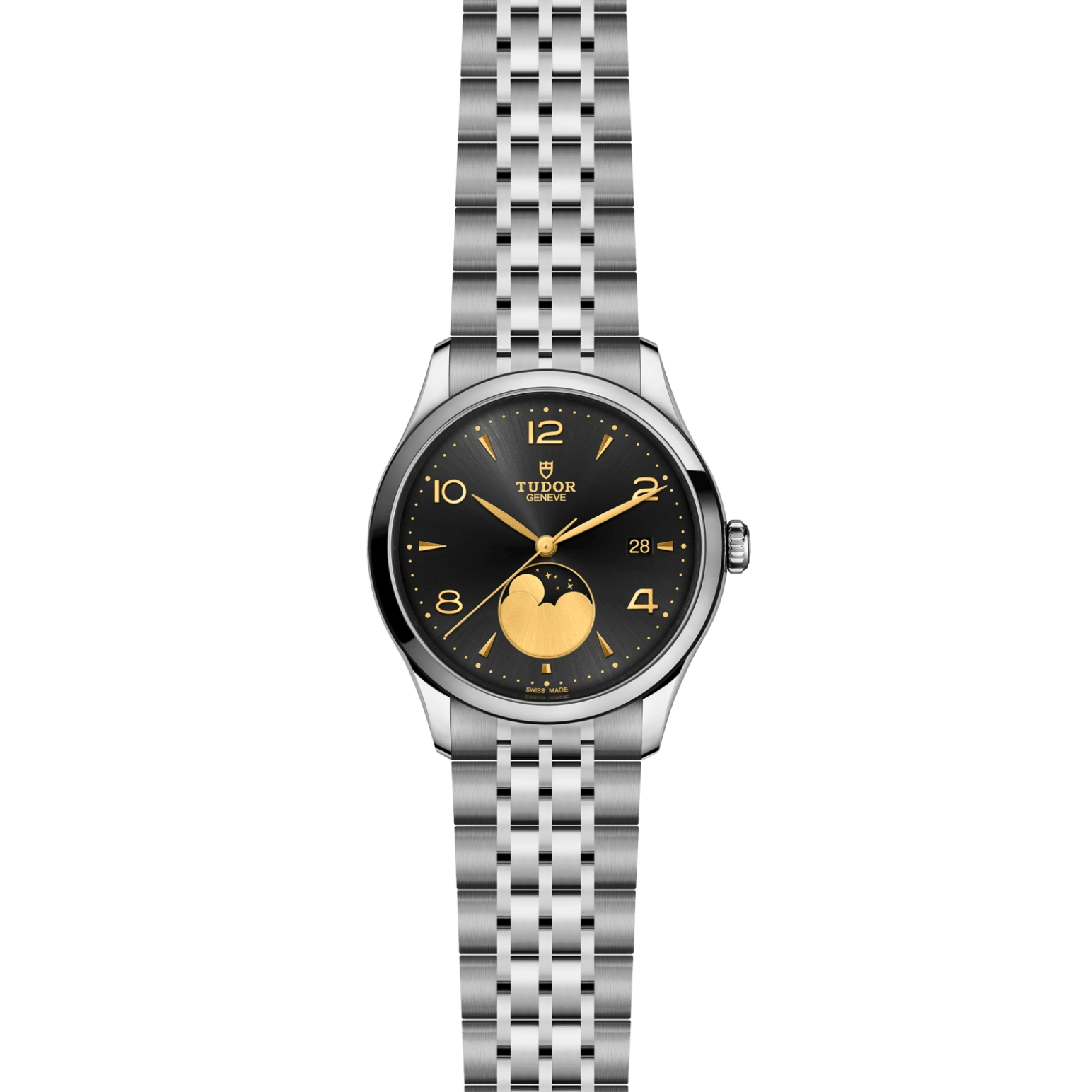 TUDORTUDOR 1926 Luna192639mm steel case with polished finish - M91560-0003 at Cortina Watch Thailand