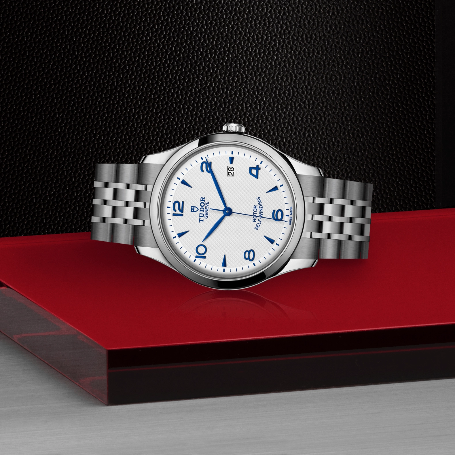 TUDORTUDOR 1926192641mm steel case with polished finish - M91650-0005 at Cortina Watch Thailand