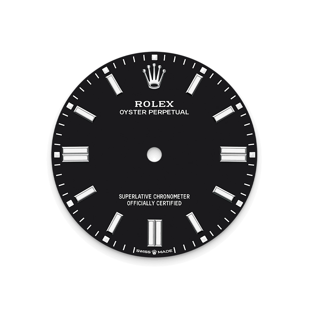 Rolex Oyster Perpetual in Oystersteel, M126000-0014 - Cortina Watch Thailand