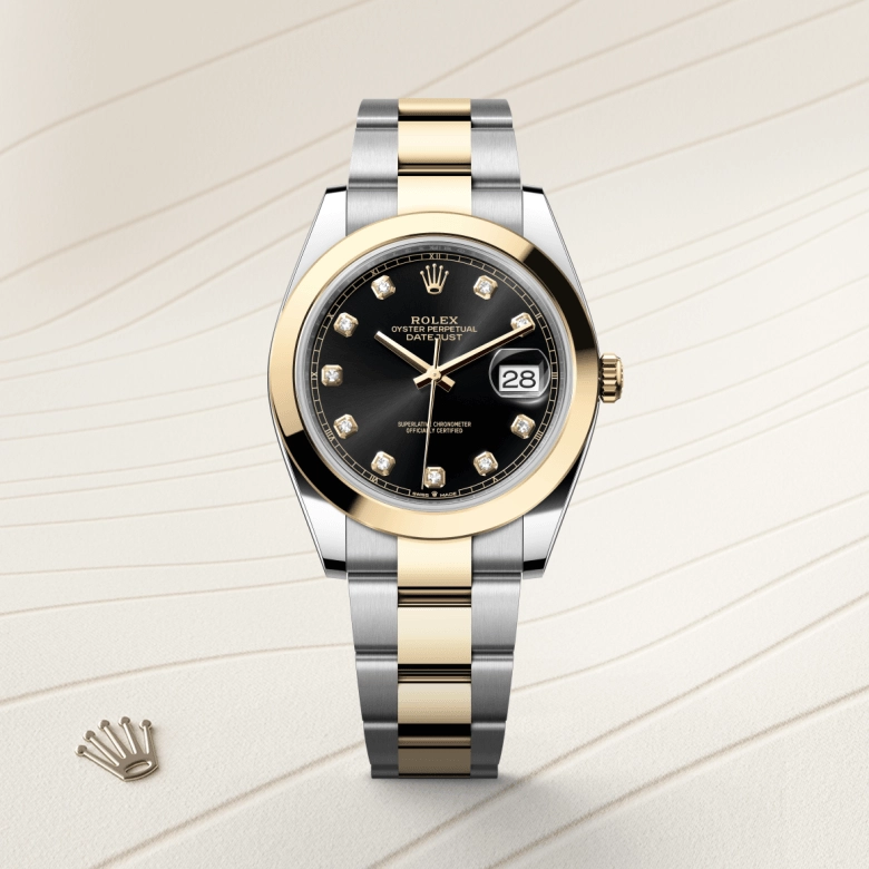Rolex Datejust in Yellow Rolesor - combination of Oystersteel and yellow gold, M126303-0005 - Cortina Watch Thailand