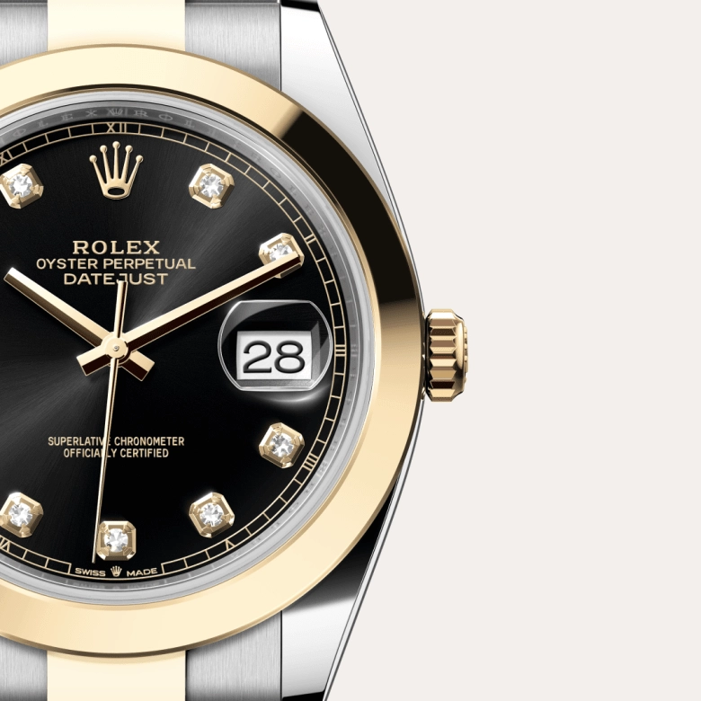 Rolex Datejust in Yellow Rolesor - combination of Oystersteel and yellow gold, M126303-0005 - Cortina Watch Thailand