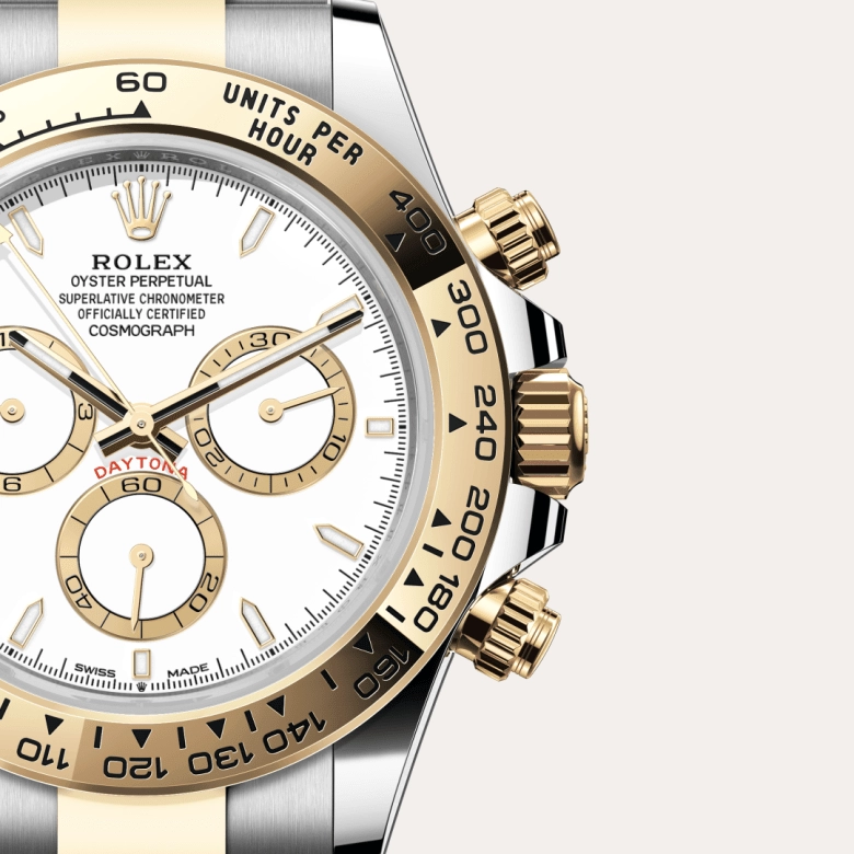 Rolex Cosmograph Daytona in Yellow Rolesor - combination of Oystersteel and yellow gold, M126503-0001 - Cortina Watch Thailand
