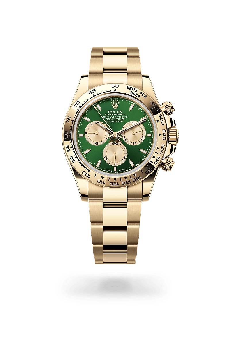 Rolex Cosmograph Daytona in 18 ct yellow gold, M126508-0008 - Cortina Watch Thailand