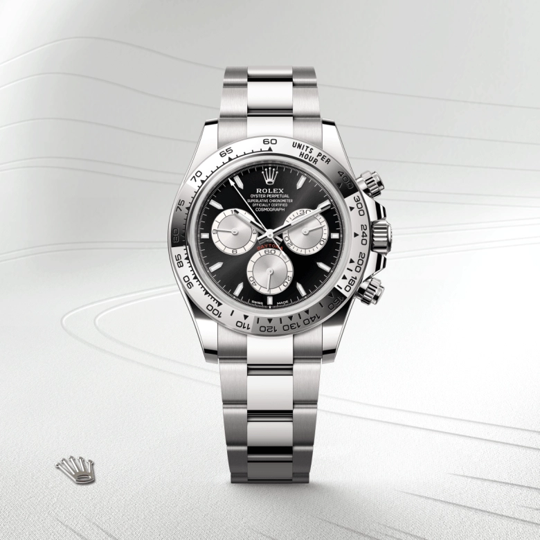 Rolex Cosmograph Daytona in 18 ct white gold, M126509-0001 - Cortina Watch Thailand