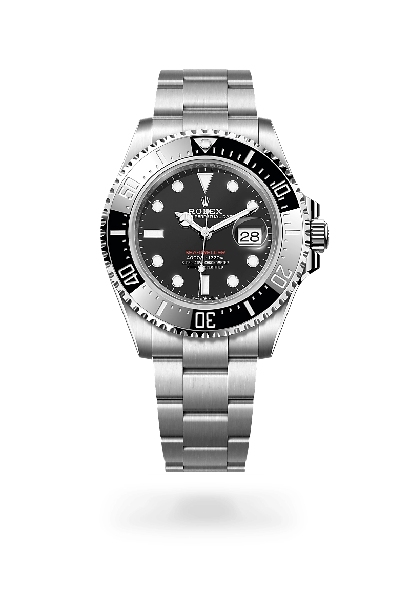 Rolex Sea-Dweller in Oystersteel, M126600-0002 - Cortina Watch Thailand