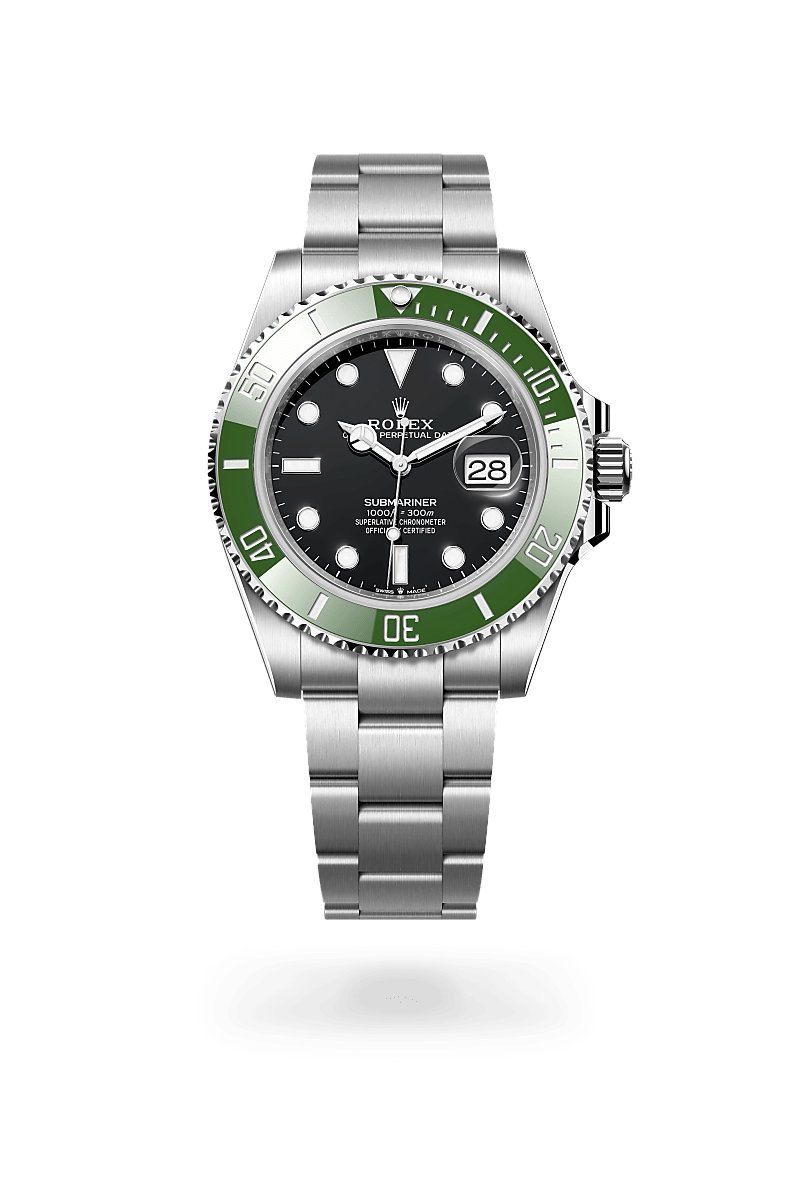 Rolex Submariner in Oystersteel, M126610LV-0002 - Cortina Watch Thailand