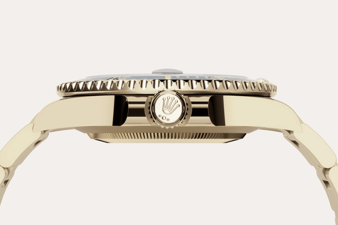 Rolex Submariner in 18 ct yellow gold, M126618LN-0002 - Cortina Watch Thailand