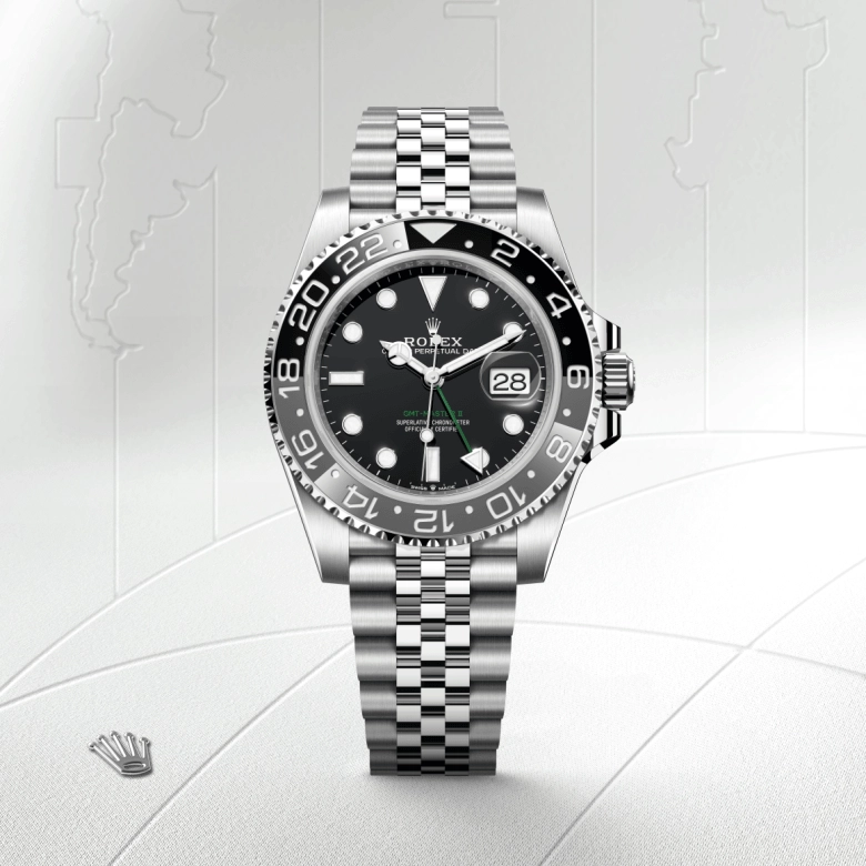 Rolex GMT-Master II in Oystersteel, M126710GRNR-0003 - Cortina Watch Thailand