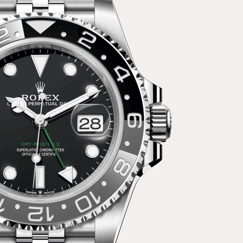 Rolex GMT-Master II in Oystersteel, M126710GRNR-0003 - Cortina Watch Thailand