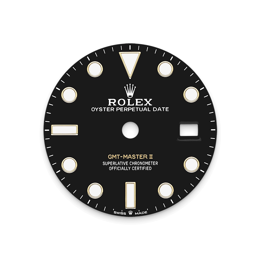 Rolex GMT-Master II in 18 ct yellow gold, M126718GRNR-0001 - Cortina Watch Thailand