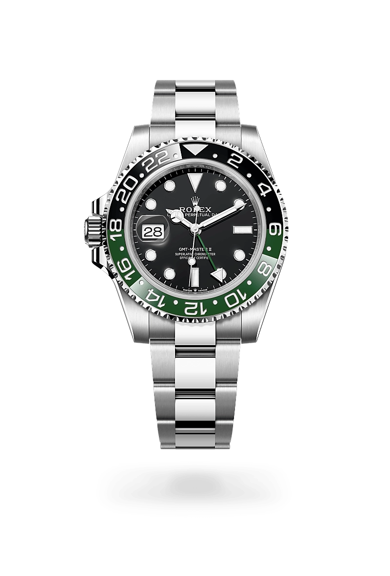 Rolex GMT-Master II in Oystersteel, M126720VTNR-0001 - Cortina Watch Thailand
