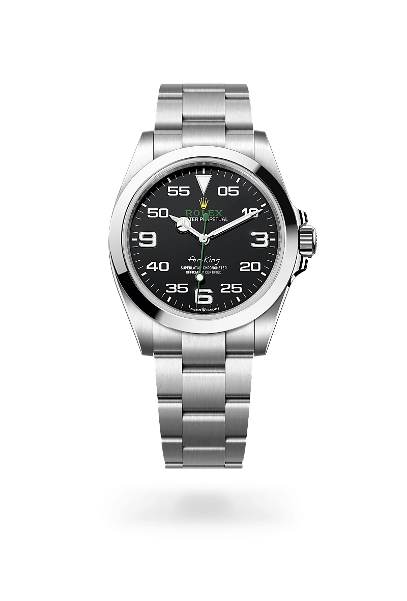 Rolex Air-King in Oystersteel, M126900-0001 - Cortina Watch Thailand