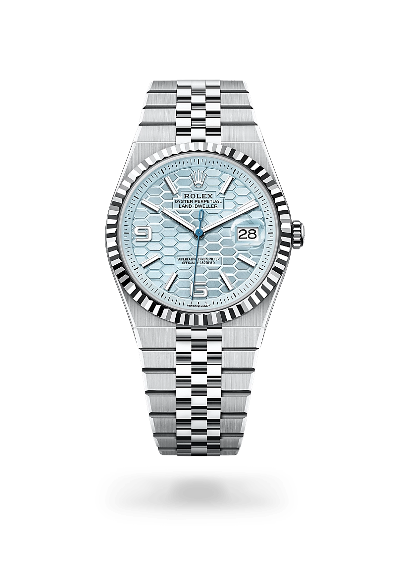 Rolex Land-Dweller in Platinum, M127336-0001 - Cortina Watch Thailand Rolex Land-Dweller in Platinum, M127336-0001 - Cortina Watch Thailand