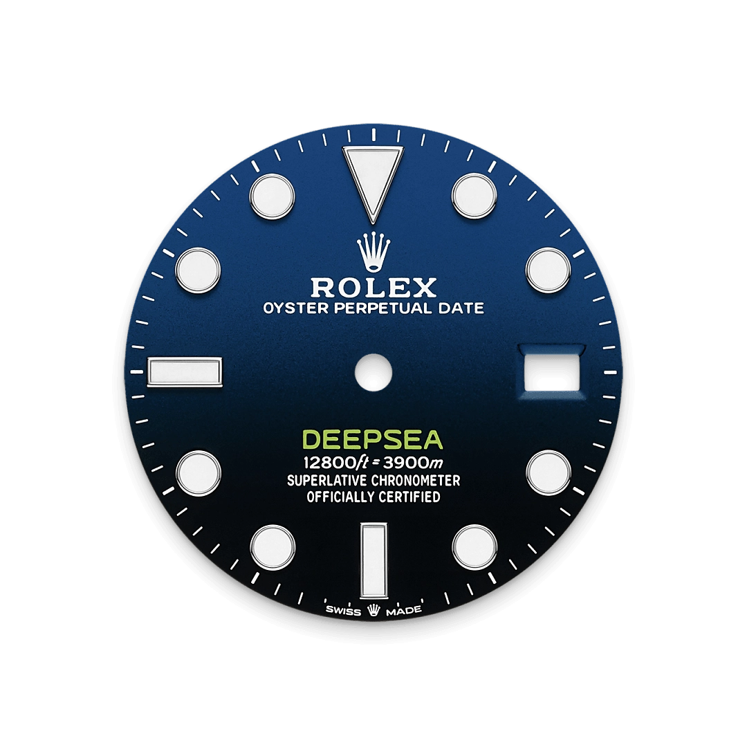 Rolex Deepsea in Oystersteel, M136660-0005 - Cortina Watch Thailand