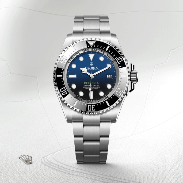 Rolex Deepsea in Oystersteel, M136660-0005 - Cortina Watch Thailand