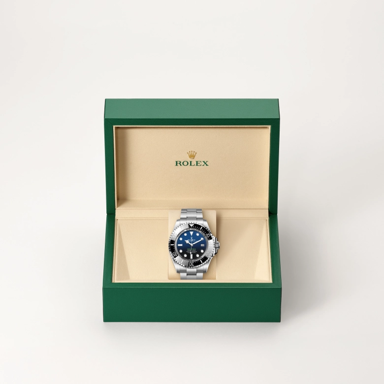 Rolex Deepsea in Oystersteel, M136660-0005 - Cortina Watch Thailand